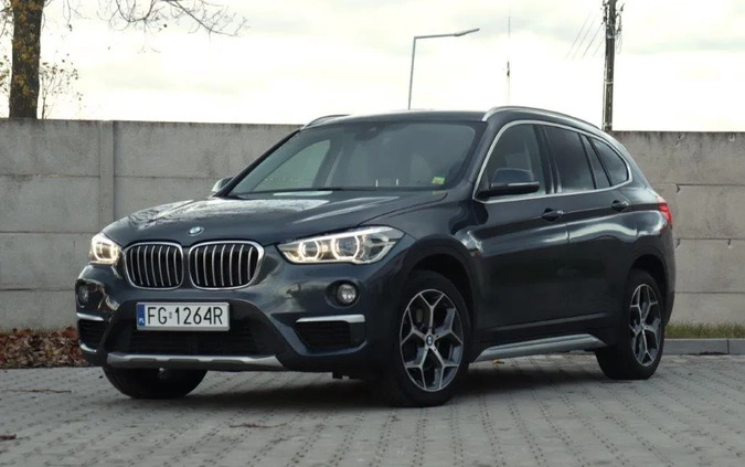 BMW X1 cena 77900 przebieg: 180266, rok produkcji 2019 z Baborów małe 742